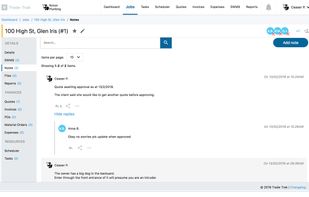 Trade Trak screenshot 1