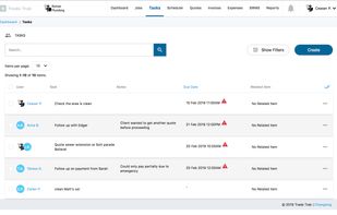 Trade Trak screenshot 1