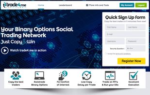 Trade4me screenshot 2