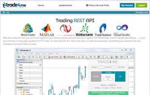 Trade4me screenshot 1