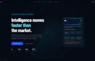 TradeAI News screenshot 1