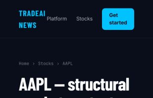 TradeAI News screenshot 3
