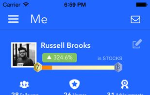 TradeHero screenshot 1