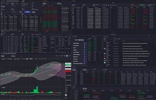 Tradelize terminal Layout Screenshot
