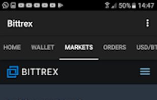 Trader - BITTREX screenshot 1
