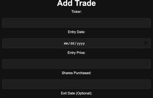 Add Trade