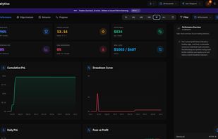 Analytics, its explains everything you do and record.