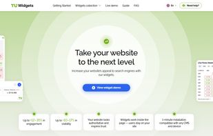 Traders Union Widgets screenshot 1