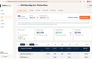 Job Screen