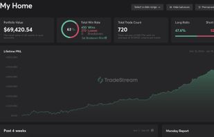 TradeStream screenshot 2