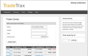 Trade center (main view)