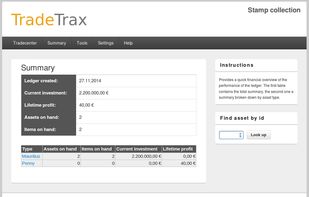 Ledger Performance (statistics)