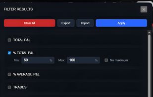 TradeTuning screenshot 3