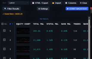 TradeTuning screenshot 1