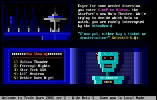 TradeWars 2002 screenshot 1