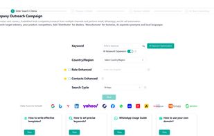 TradeWind AI Global Trade Lead Generation Task
