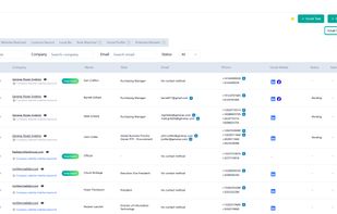 TradeWind AI Global Company Search
