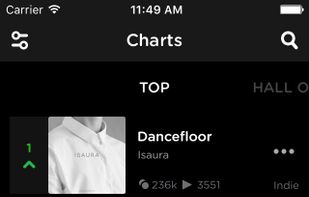 Tradiio screenshot 2