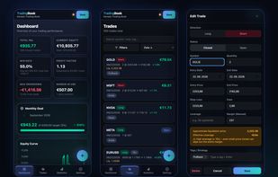TradingBook screenshot 1