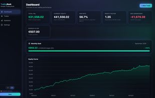 TradingBook screenshot 1