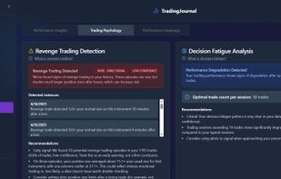 TradingJournal screenshot 3