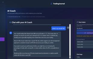 TradingJournal screenshot 2