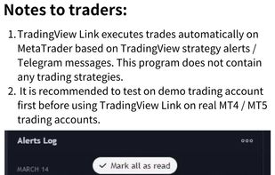 TradingView Link screenshot 2