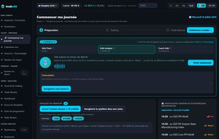 Tradoshi screenshot 1