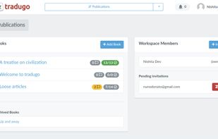 Tradugo screenshot 1