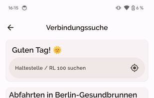 Träwelling screenshot 1