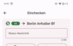 Träwelling screenshot 2