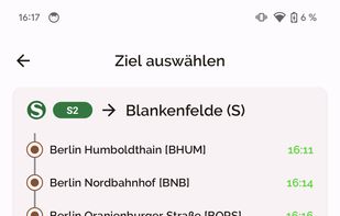 Träwelling screenshot 1