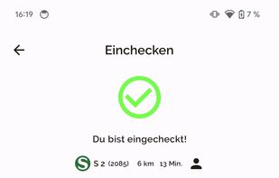 Träwelling screenshot 3