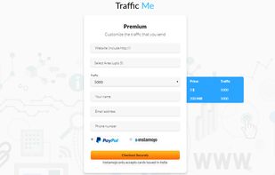 Traffic Me screenshot 1