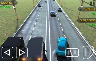 Traffic Racer screenshot 1