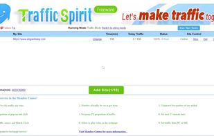 Traffic Spirit screenshot 1