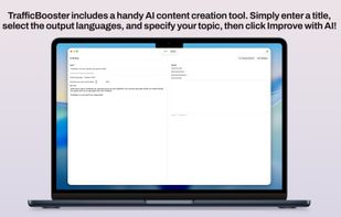 TrafficBooster screenshot 1