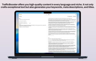 TrafficBooster screenshot 2