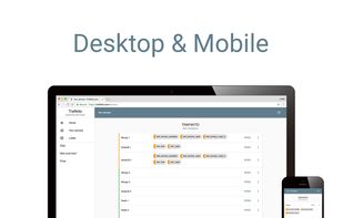 Desktop & mobile dashboard