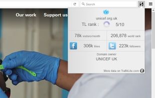 trafiklite chrome extension