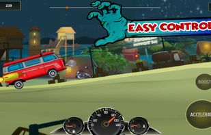 Trail Hill Zombie Killer: Road screenshot 2