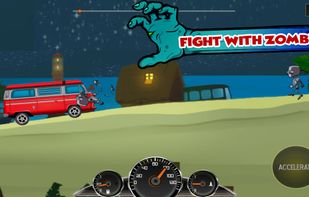 Trail Hill Zombie Killer: Road screenshot 3