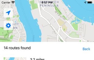 Trail Router screenshot 1