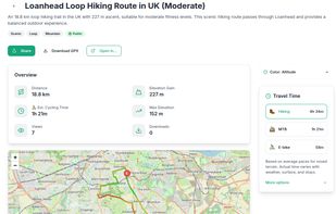 TrailDrop screenshot 1