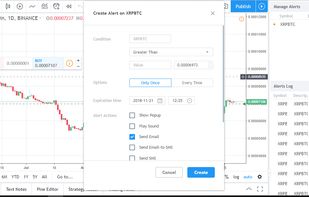 TrailingCrypto screenshot 2