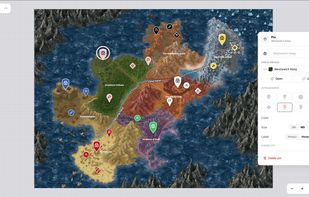 Map board