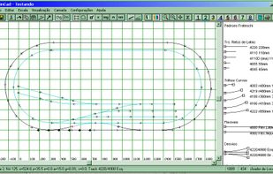 TrainCad screenshot 1