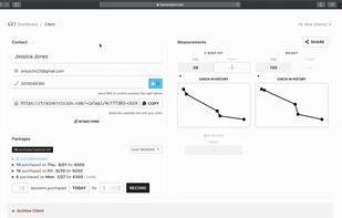 Trainer Vision screenshot 1