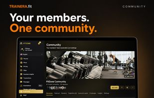 Community for gym members and clients