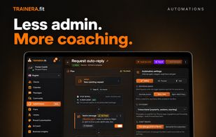 Automation builder with triggers, messages and timing